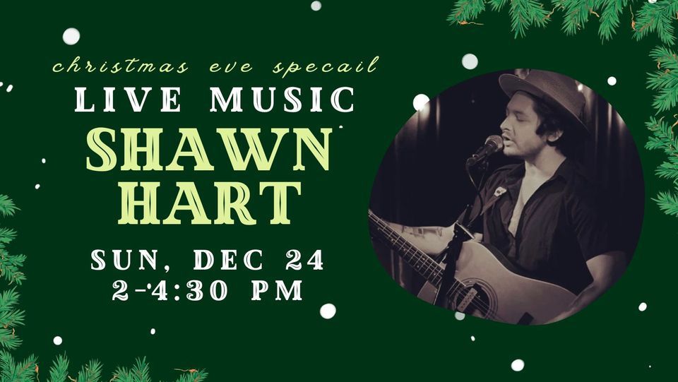 Live Music Shawn Hart, Gruene's Last Call, Garden Ridge, December 24