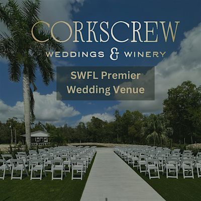 Corkscrew Weddings & Winery logo