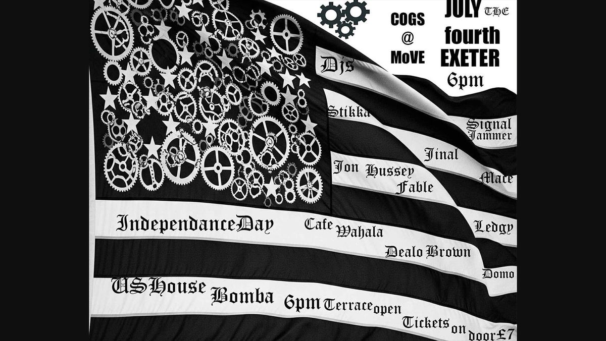 House &amp; Techno - COGS - Bomba &amp; Move Exeter 04.07.25, 4 July | Event in Exeter | AllEvents