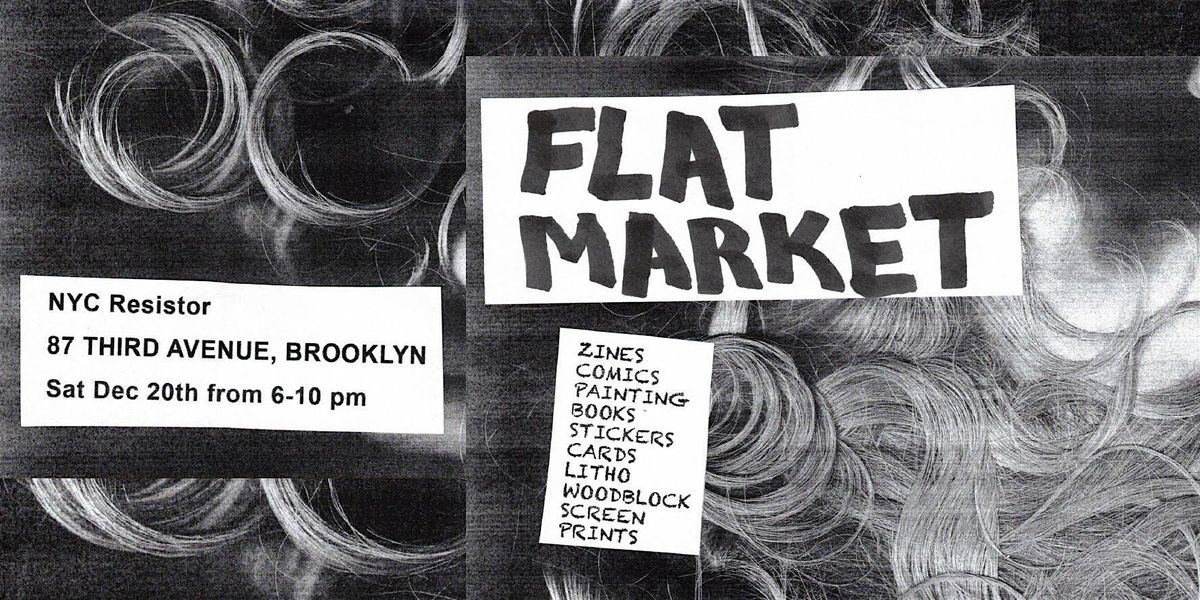 NYC Resistor FLAT MARKET, 20 December | Event in Brooklyn | AllEvents