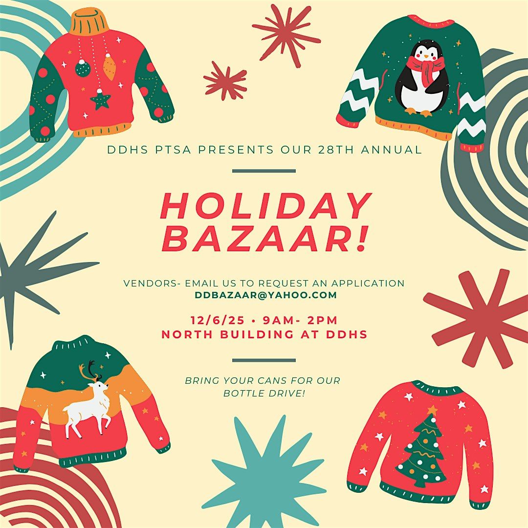 David Douglas HS PTSA Holiday Bazaar, 6 December | Event in Portland | AllEvents