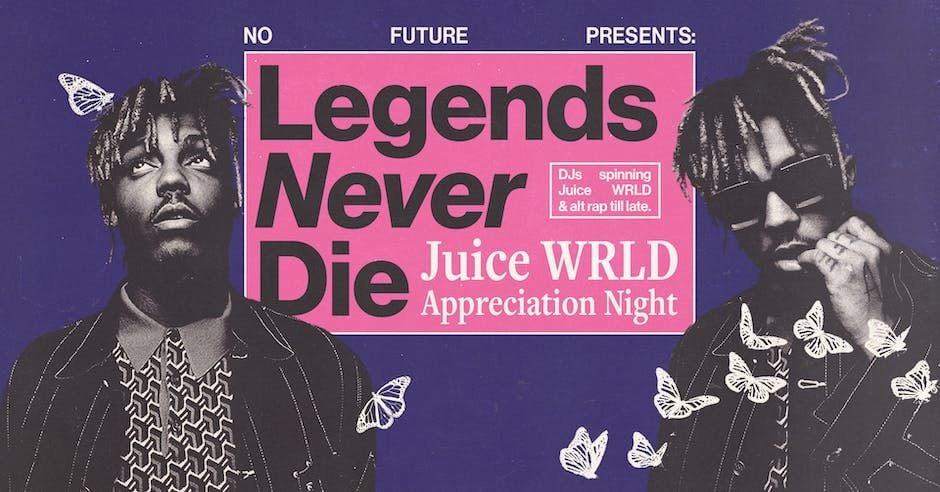Legends Never Die: Juice WRLD Appreciation Night - Stoke-on-Trent , 6 September | Event in Stoke On Trent