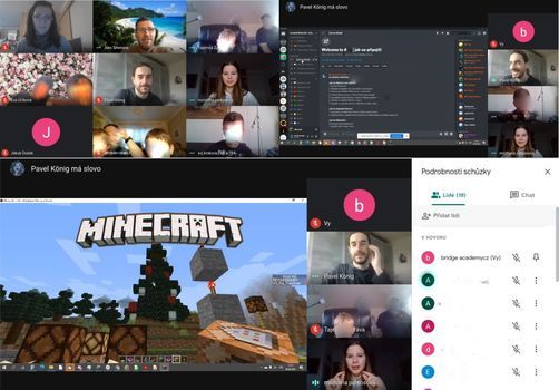 Workshop K Virtualnim Krouzkum Programovani V Minecraft A Primestskym Taborum March 23 21 Online Event Allevents In