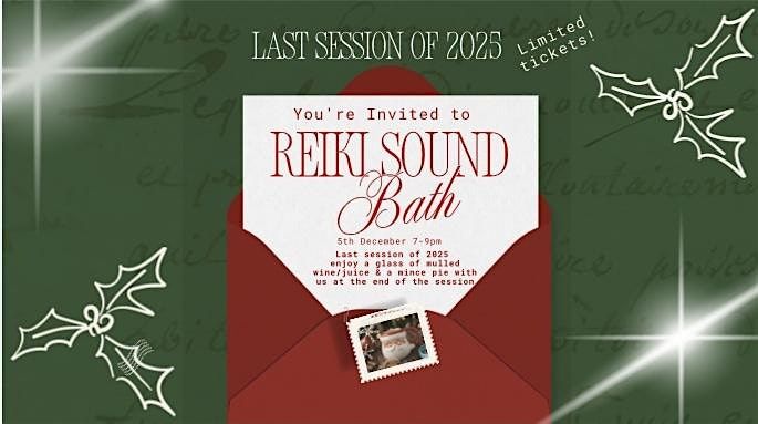 Hands on Reiki Healing & Sound Journey with Sharon & Claire, 5 December | Event in Grappenhall | AllEvents
