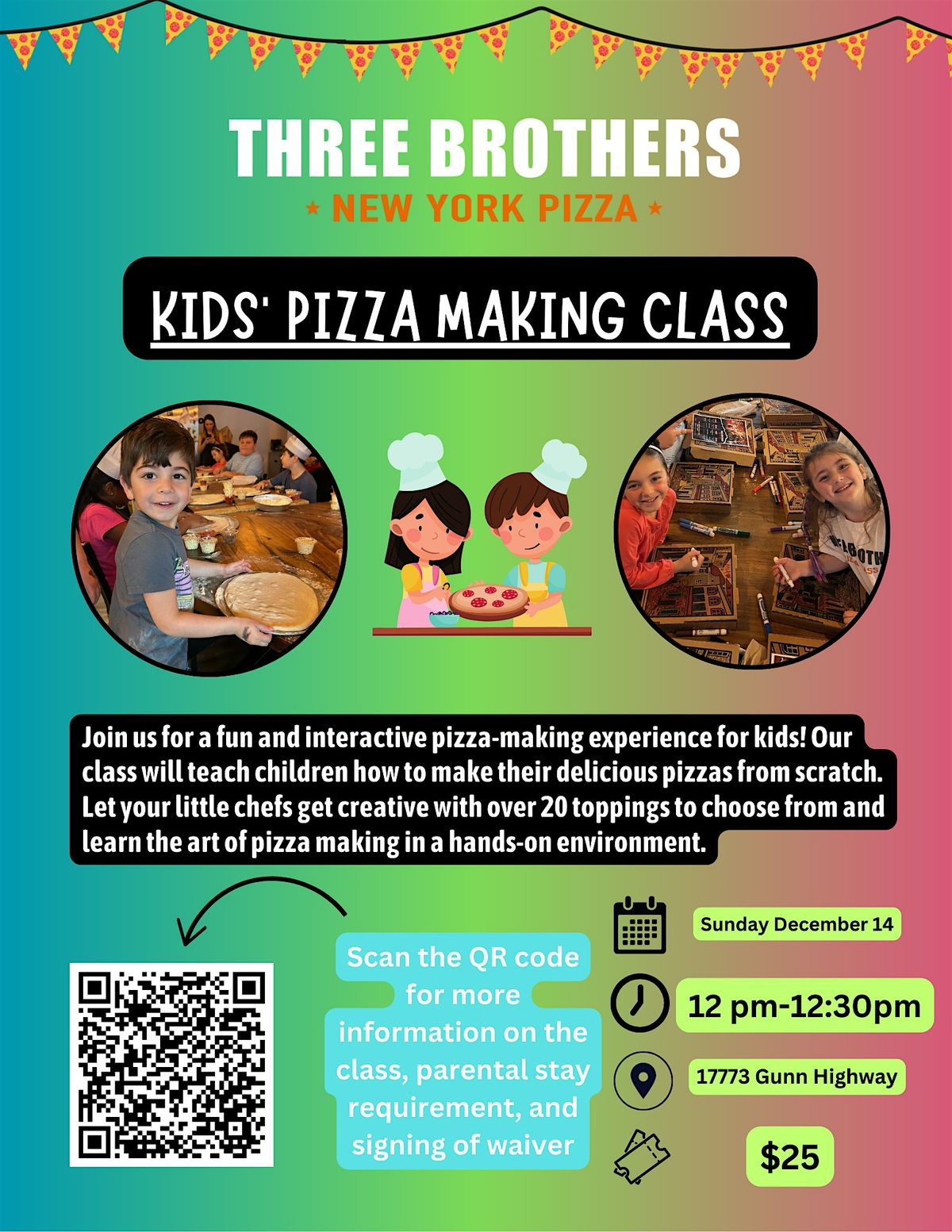 Kids' Pizza Making Class - Odessa 12pm, 14 December | Event in Odessa | AllEvents