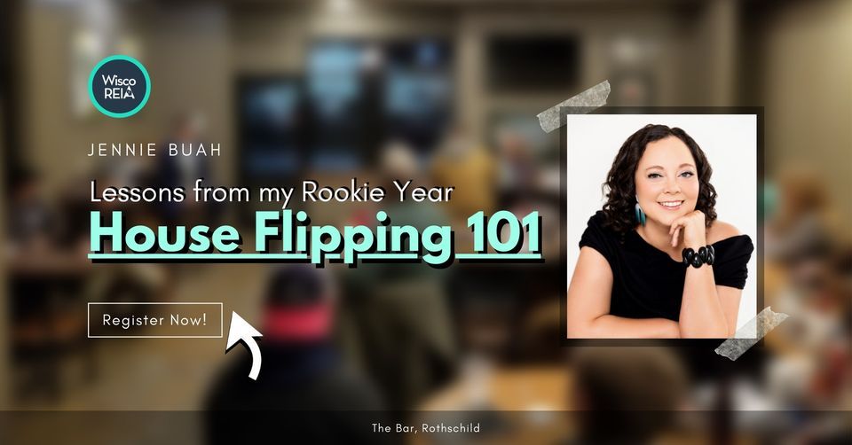 WiscoREIA Wausau Real Estate Meetup!, The Bar Wausau, Rothschild