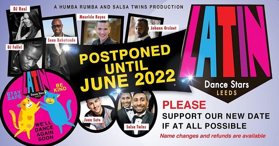 Lds Salsa Bachata All Dayer Riley Smith Theatre Leeds June 11 To June 12 Allevents In World Salsa Championship 2022