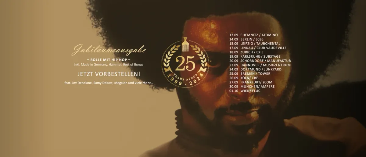 Afrob, Galv, Main Concept in Kassel, 12 July | Event in Kassel | AllEvents