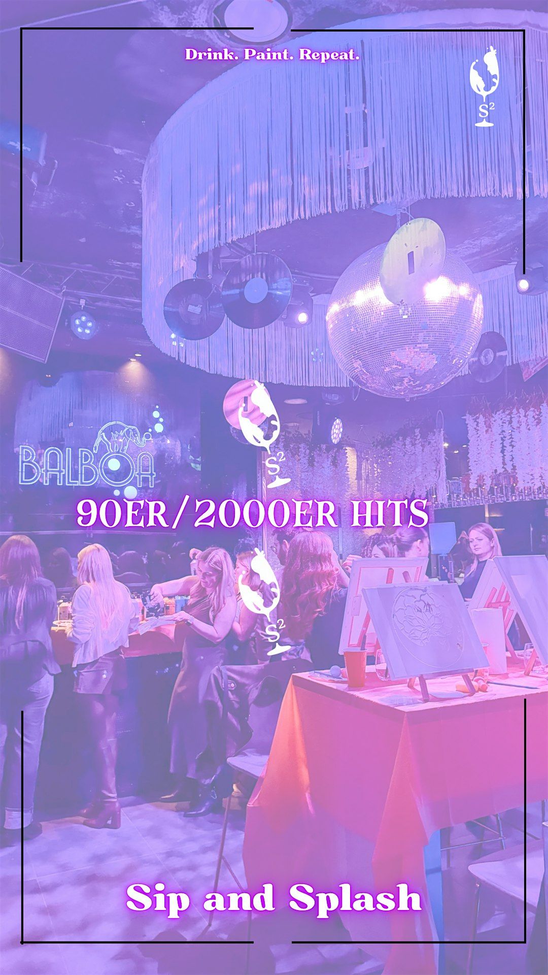 Sip and Splash - Back to the 90s & 2000s, 5 December | Event in Salzburg | AllEvents