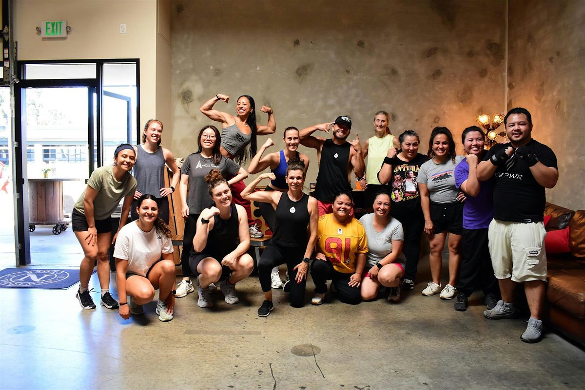 RUMBLE BOXING X NEWTOPIA CYDER, 13 December | Event in San Diego | AllEvents