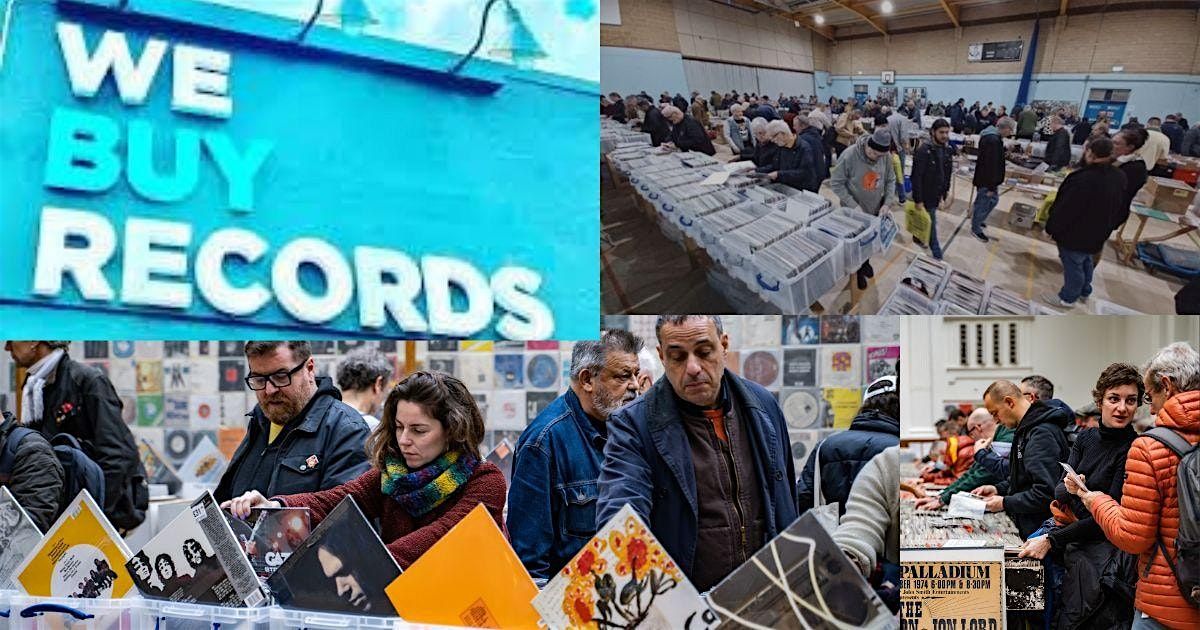 Big Record fairs arrive in Glasgow - fast track tickets, 28 February | Event in Bellahouston | AllEvents