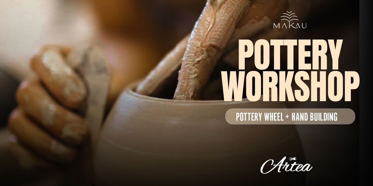 Pottery Workshop at Makau, 6 December | Event in Hyderabad | AllEvents