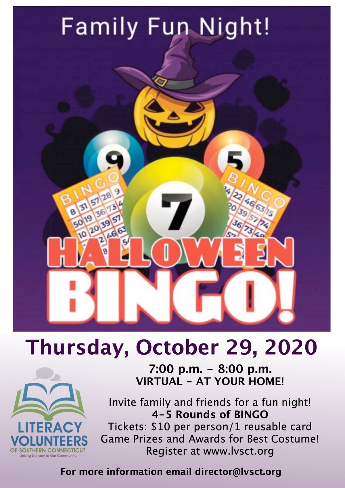 Virtual halloween bingo cards Virtual halloween bingo cards