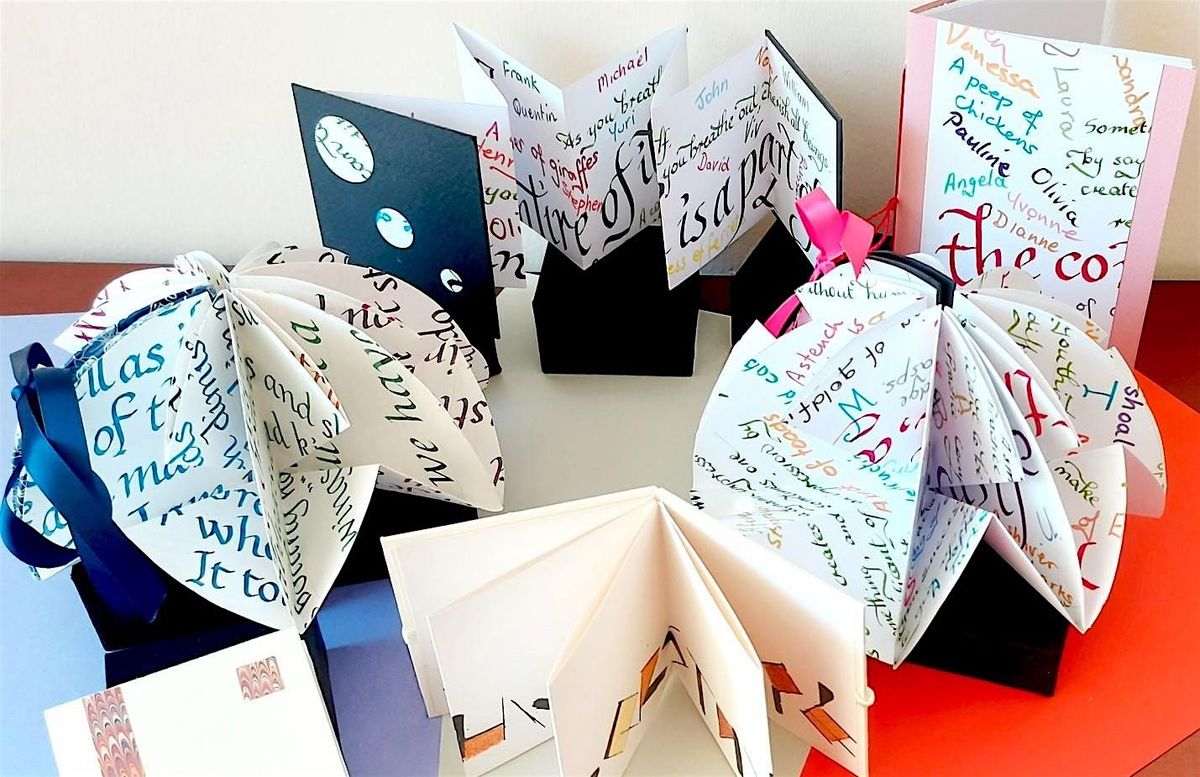 Writing Tools & Books Calligraphy Workshop, Unley Civic Library, 14 May ...