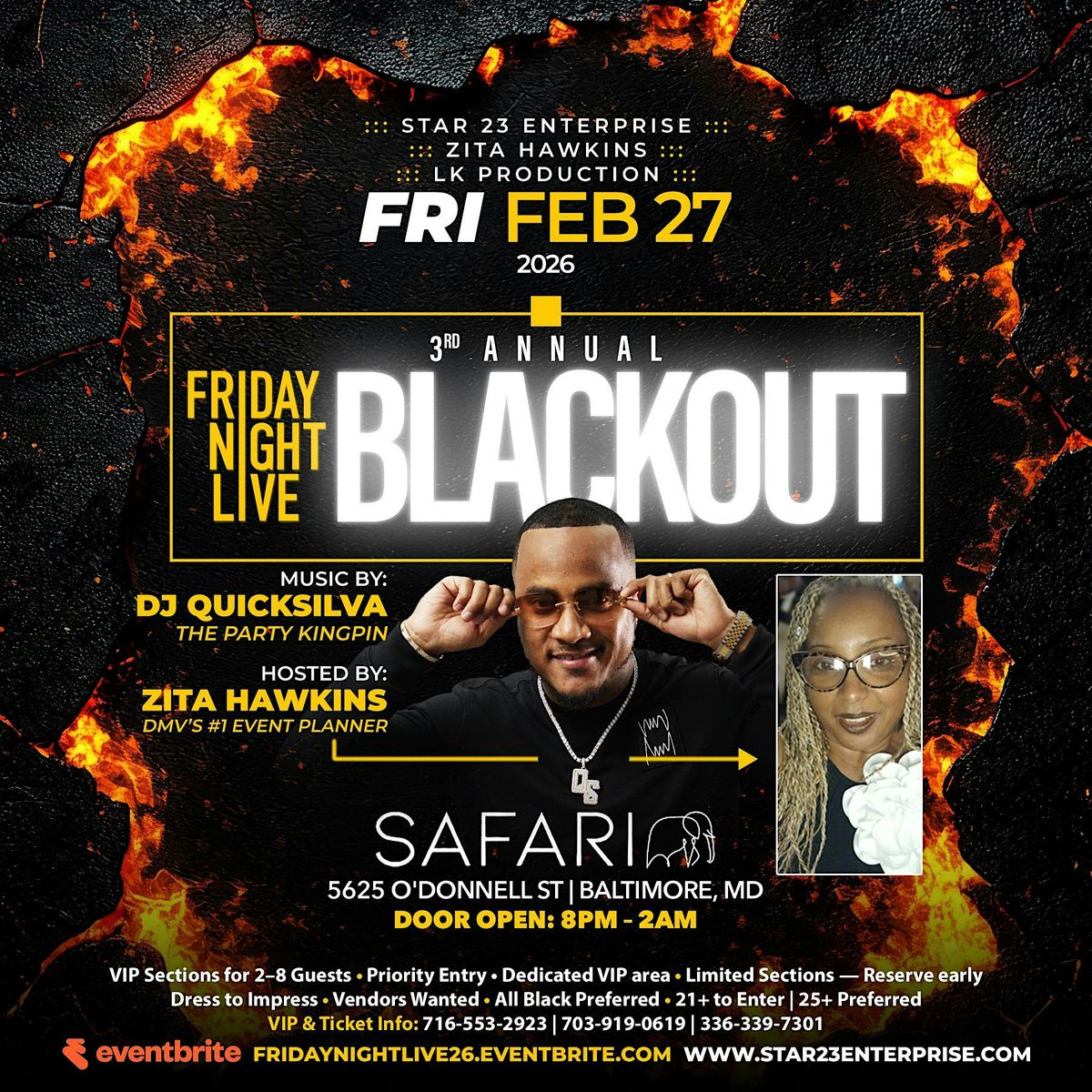 FRIDAY NIGHT LIVE, 28 February | Event in Baltimore | AllEvents