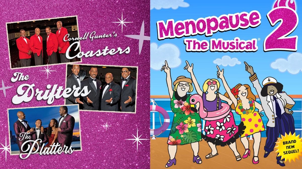 The Drifters  The Platters & Cornell Gunter's Coasters, 12 September | Event in Waukegan | AllEvents
