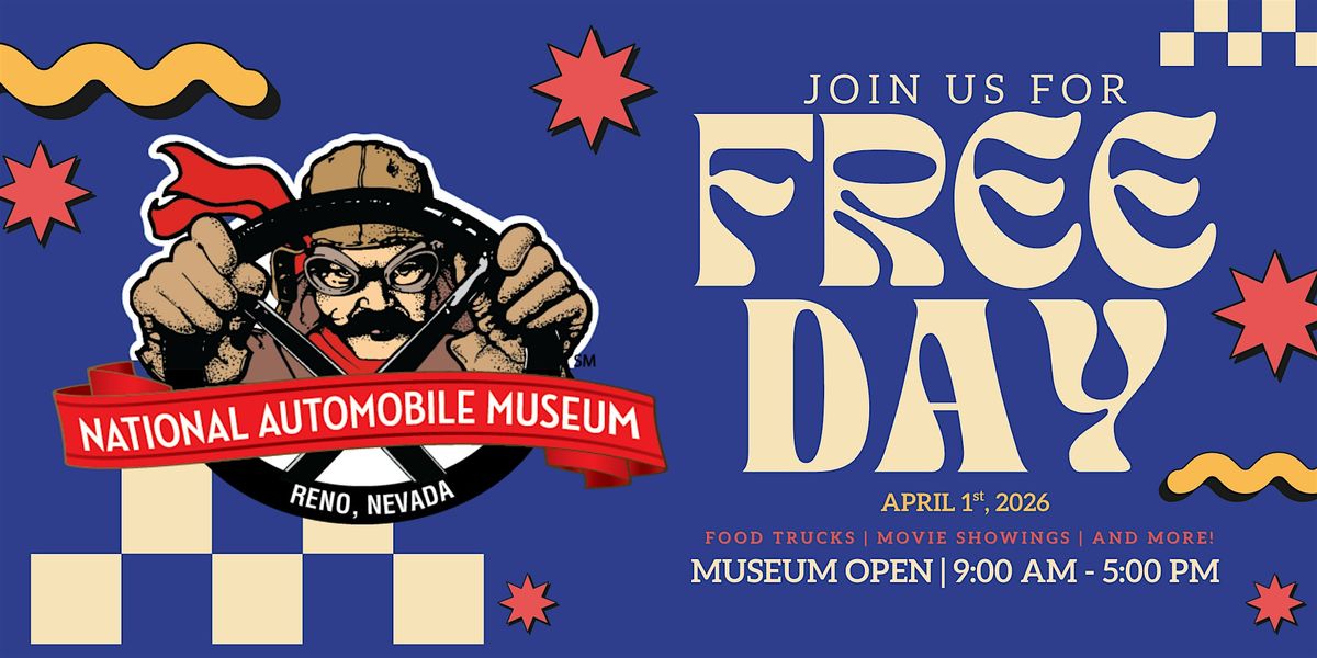 Free Day Spring 2026, 1 Museum Dr, Reno, 1 April 2026 | AllEvents