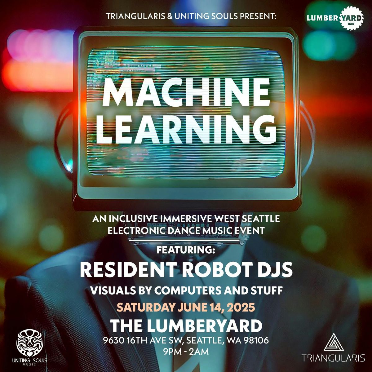 Machine Learning VIII, 15 June | Event in White Center | AllEvents