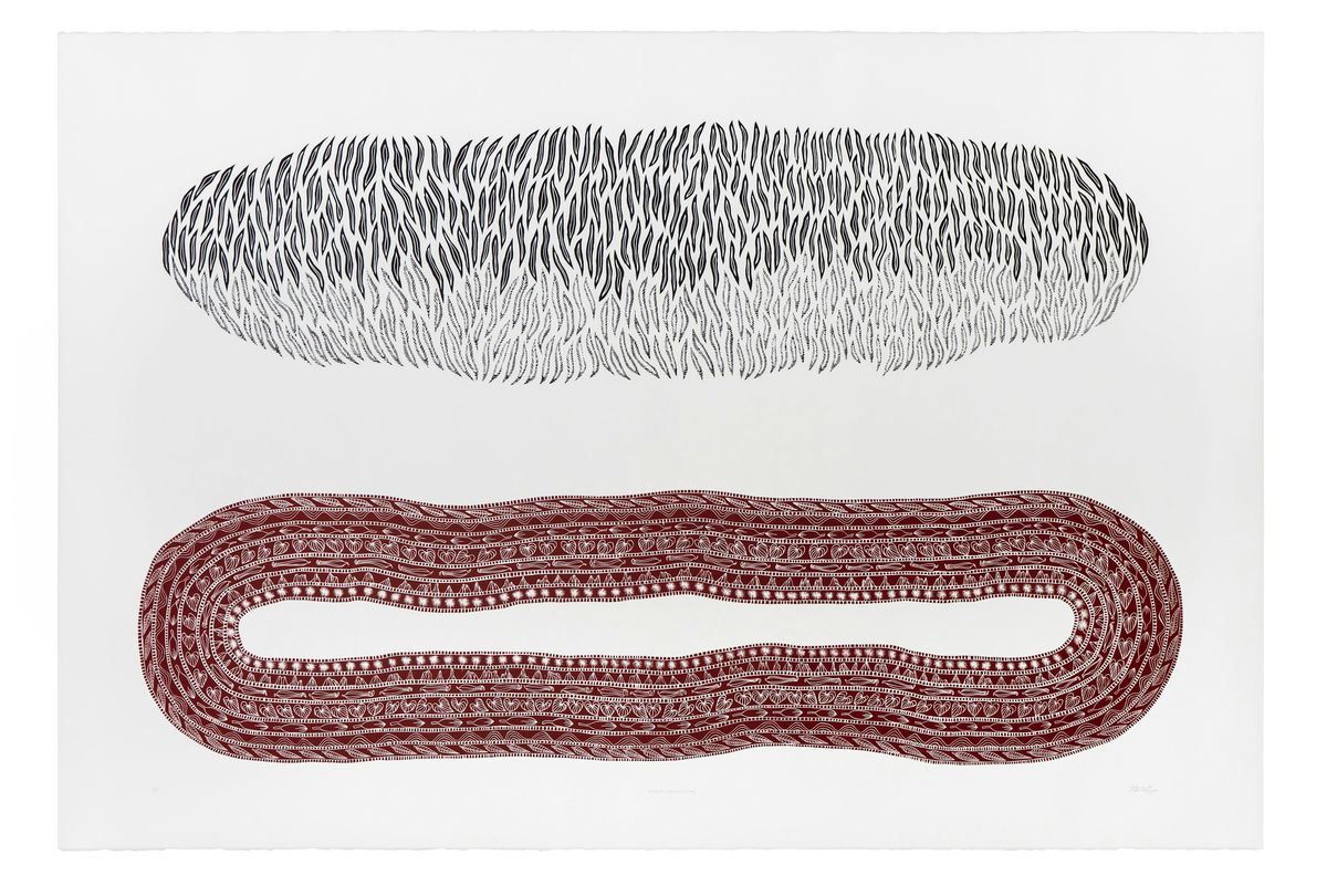 Floor talk: Unfolding – First Nations Works on Paper, 13 December | Event in Mornington | AllEvents
