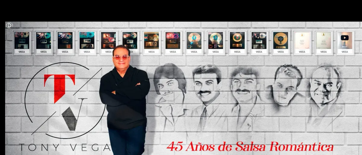 Tony Vega in Jacksonville, 2 May | Event in Jacksonville | AllEvents