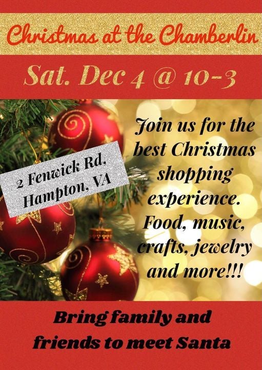 Hampton Roads Christmas Events 2021 Christmas At The Chamberlin The Chamberlin Hampton December 4 2021 Allevents In Hampton Roads Christmas Events 2021 Christmas At The Chamberlin The Chamberlin Hampton December 4 2021 Allevents In