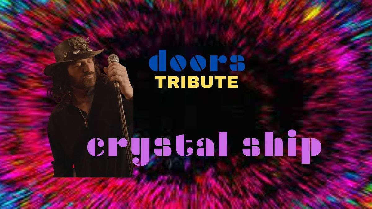 Crystal Ship - Tribute to The Doors, The Wonder Bar - Asbury Park, 8