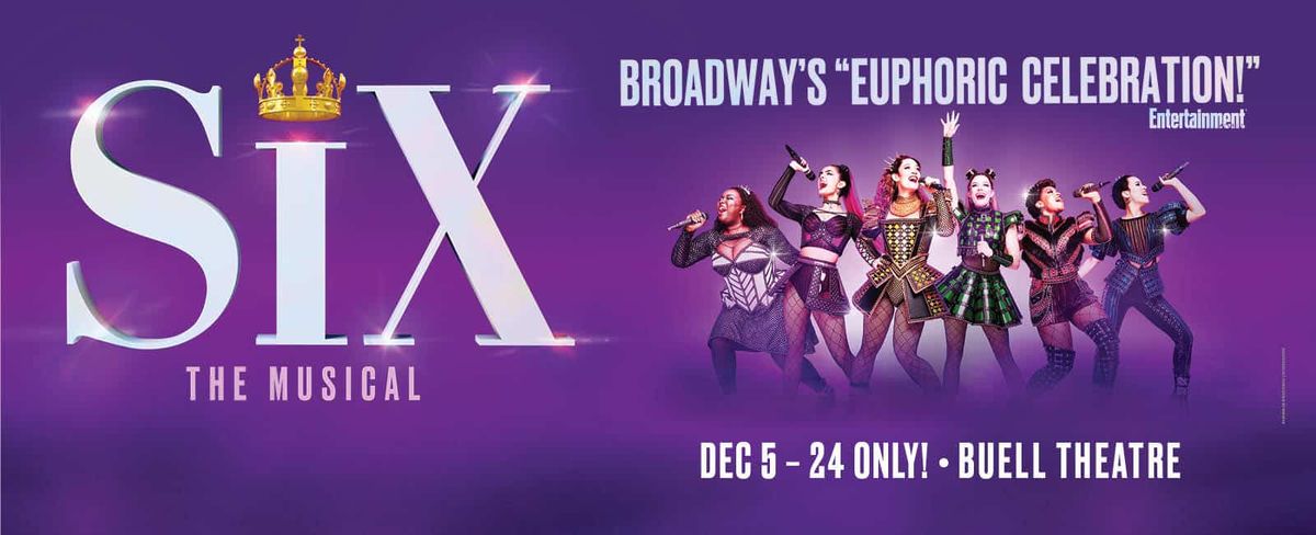 Six the Musical - Denver, 8 January | Event in Denver | AllEvents