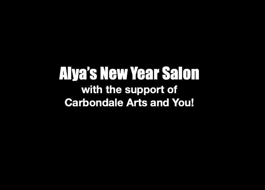 Alya's New Year Salon, 3 January | Event in Carbondale | AllEvents