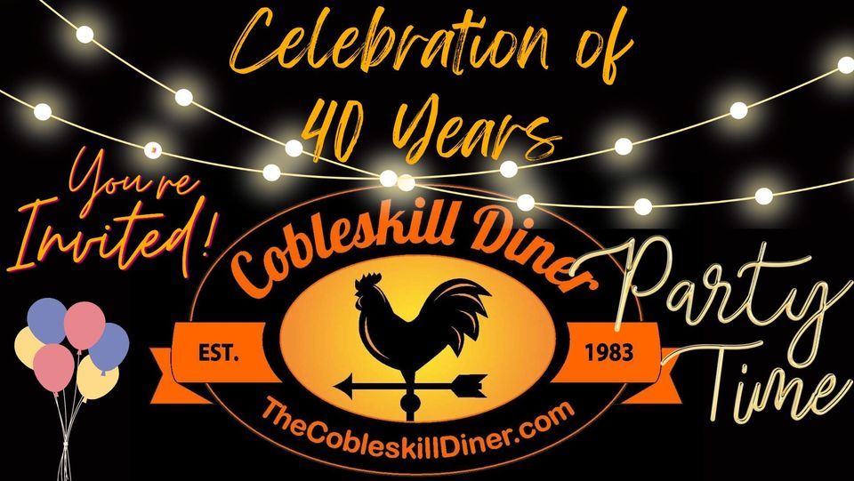 Cobleskill Diner turns 40! , Cobleskill Diner, 5 August 2023 AllEvents.in