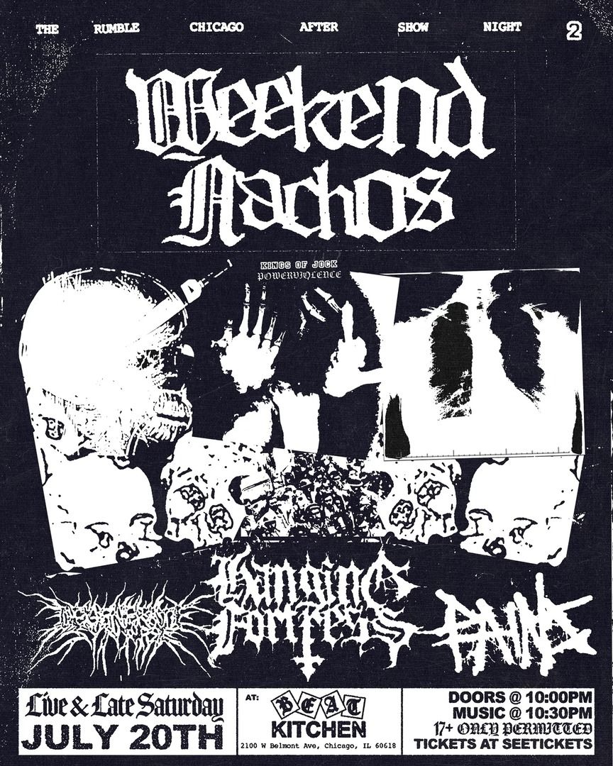 Weekend Nachos at Middle East Downstairs, 21 June | Event in Cambridge | AllEvents
