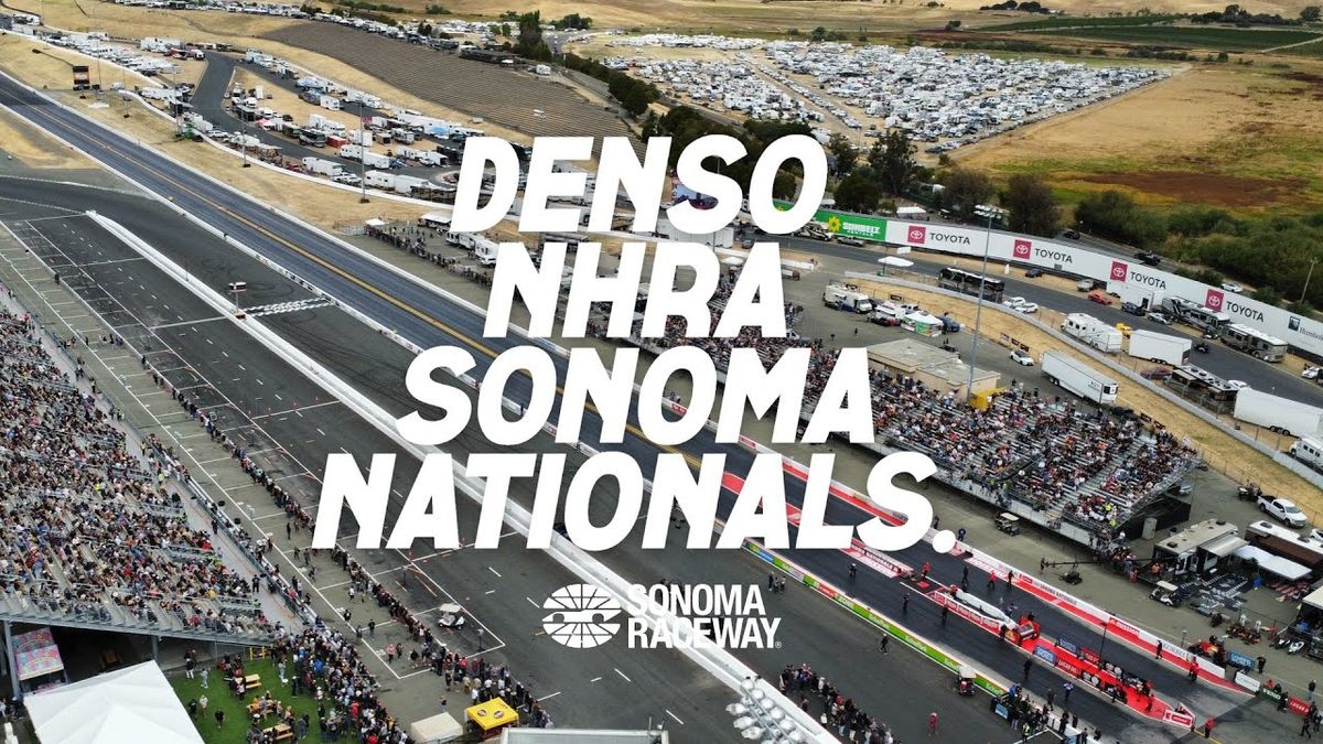 DENSO NHRA Sonoma Nationals 3-Day Pass, 20 July | Event in Sonoma | AllEvents