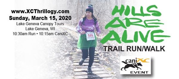 6th Annual Hills Are Alive Trail Run Walk Canicross At Lake