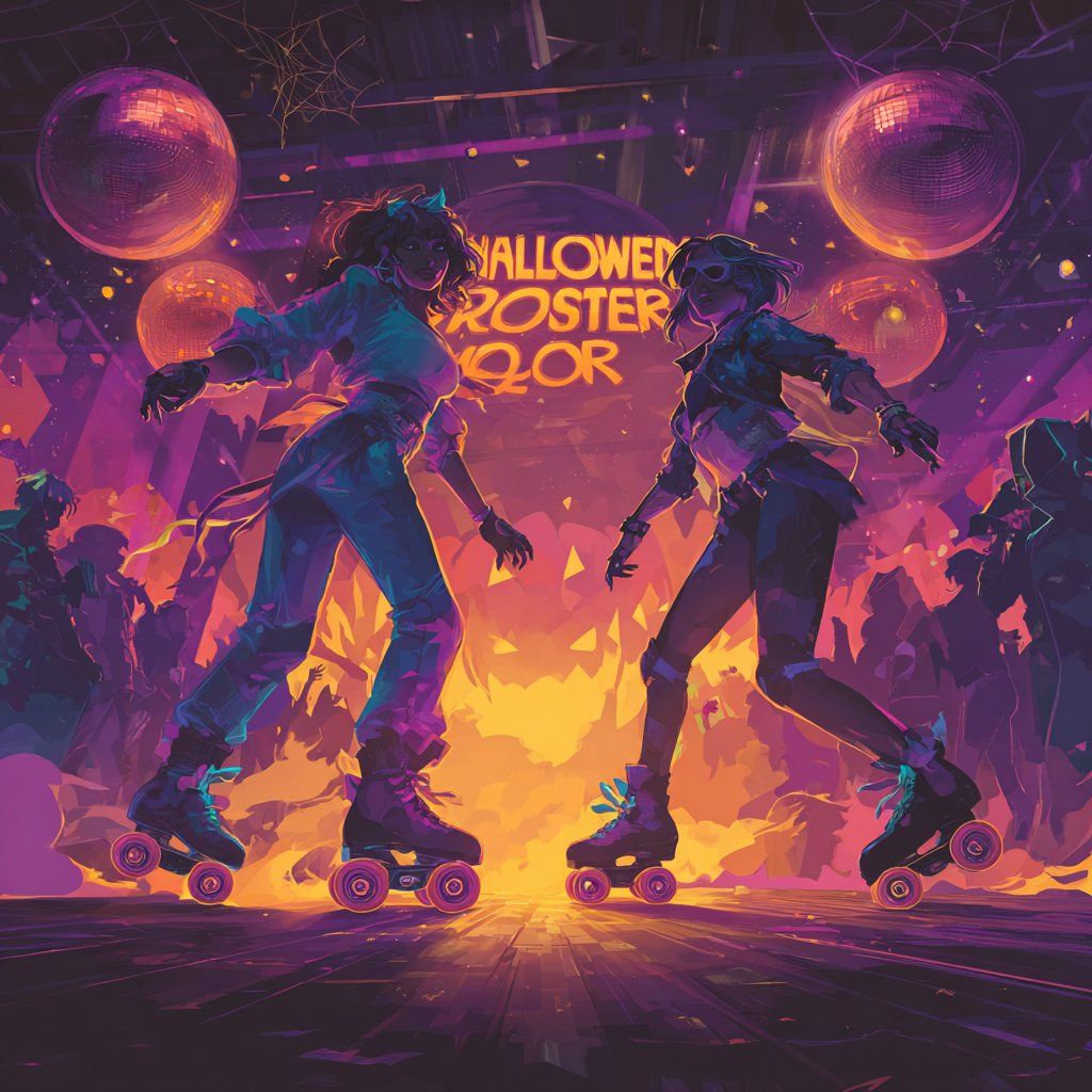 Rollerween: The Haunted Groove, 25 October | Event in Huddersfield | AllEvents