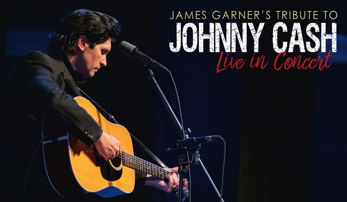 James Garners Tribute to Johnny Cash, 7 December | Event in Everett | AllEvents
