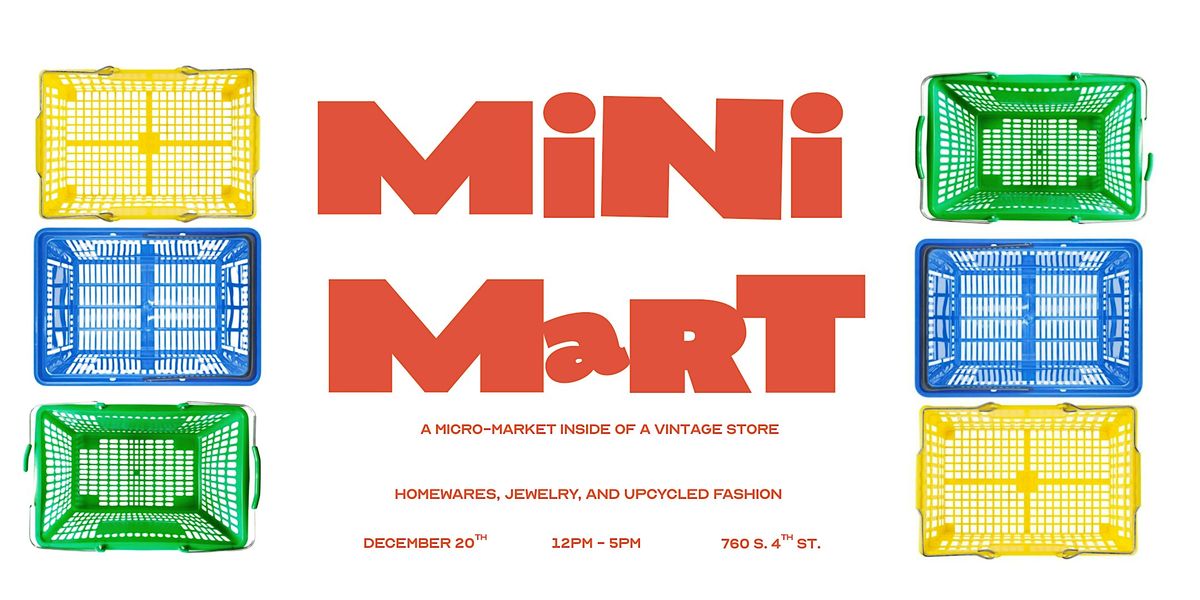 Mini Mart: A Micro-Market Inside of a Vintage Store, 20 December | Event in Philadelphia | AllEvents