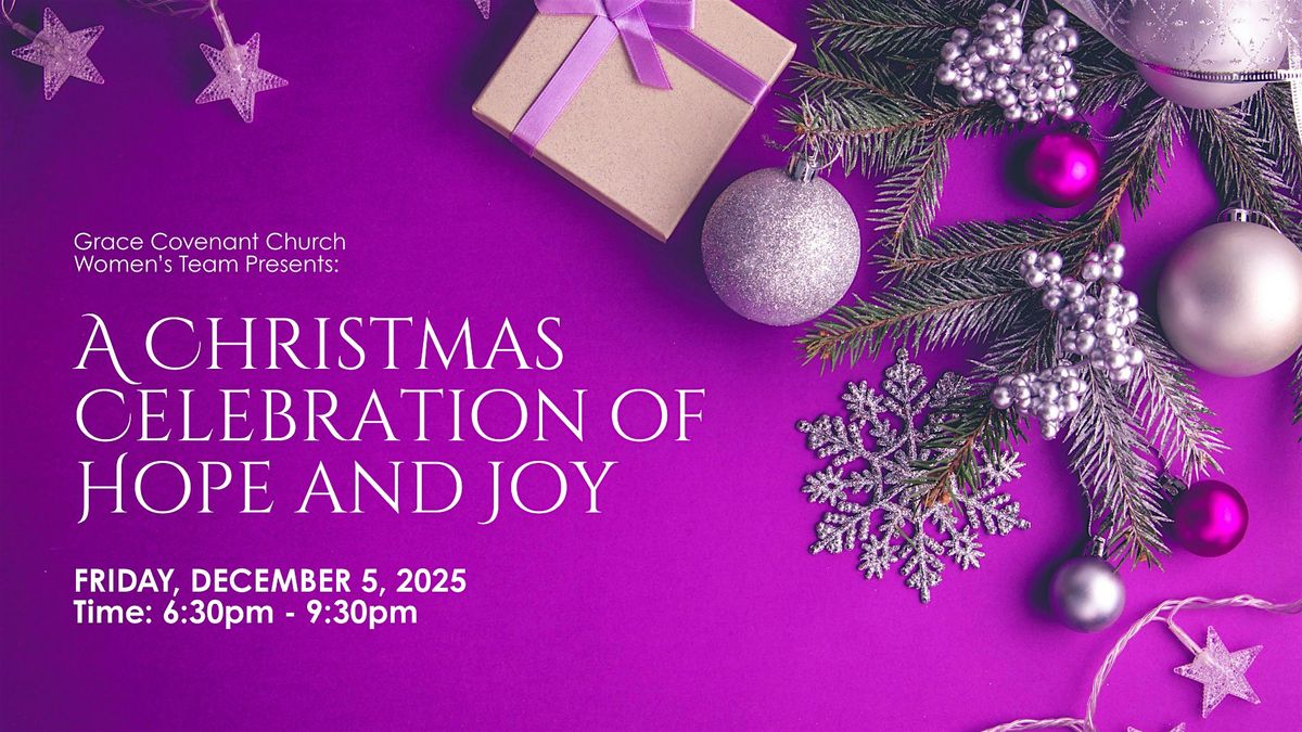 GCC Brookland Women's Team: A Christmas Celebration of Hope and Joy | Event in Washington | AllEvents