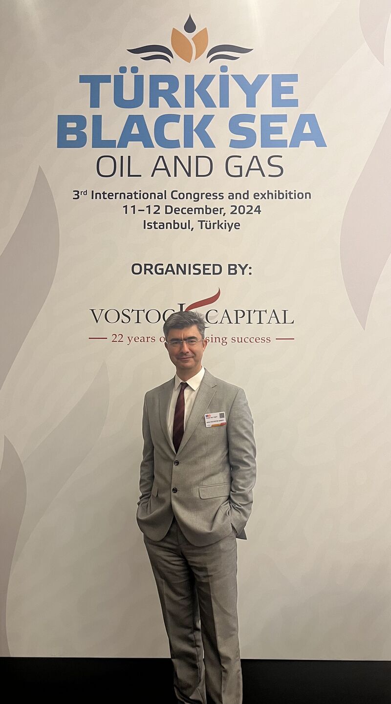 TÜRKIYE & BLACK SEA OIL AND GAS 2025, 10 December | Event in Istanbul | AllEvents