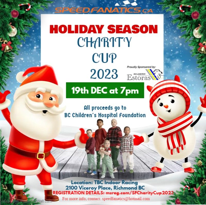 Holiday Season Charity Cup 2023, TBC Indoor Kart Racing, New