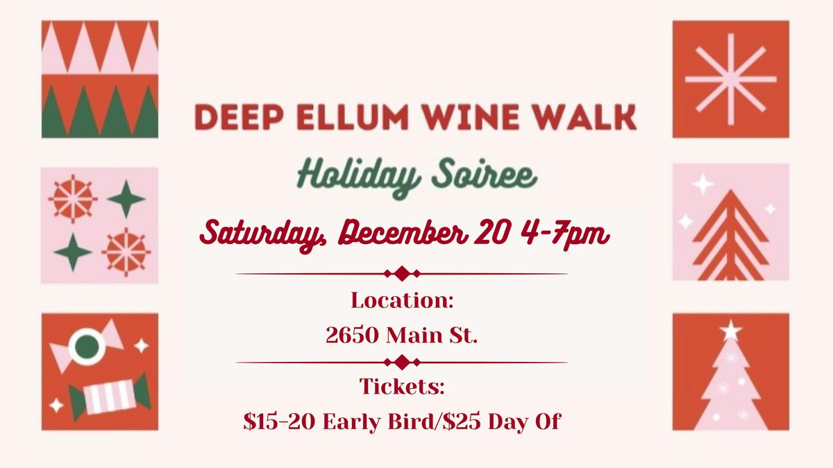 11th Annual Holiday Soirée!, 20 December | Event in Dallas | AllEvents