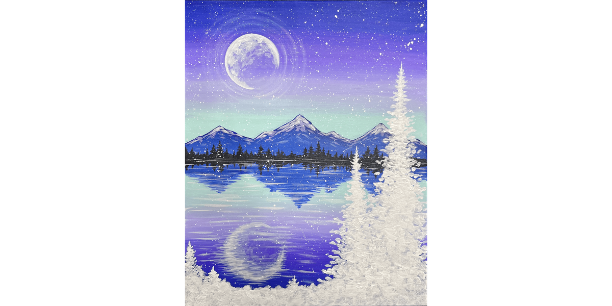 Periwinkle Dream - Paint and Sip in Phoenix | Classpop!™, 21 January | Event in Gilbert | AllEvents