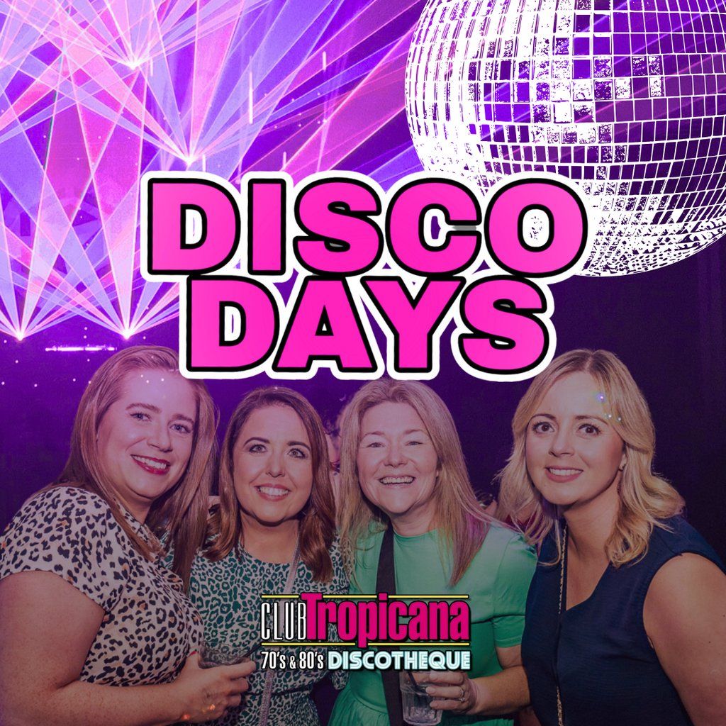 Disco Days Edinburgh, 2 August | Event in Edinburgh | AllEvents