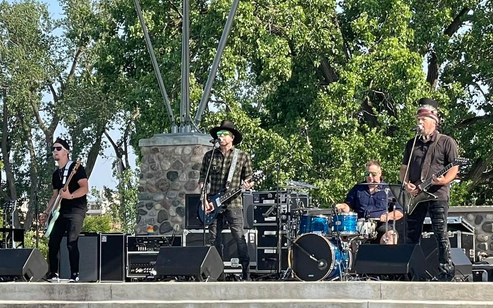 ZERO And The 1985 At Independence Day Celebration Central Park 
