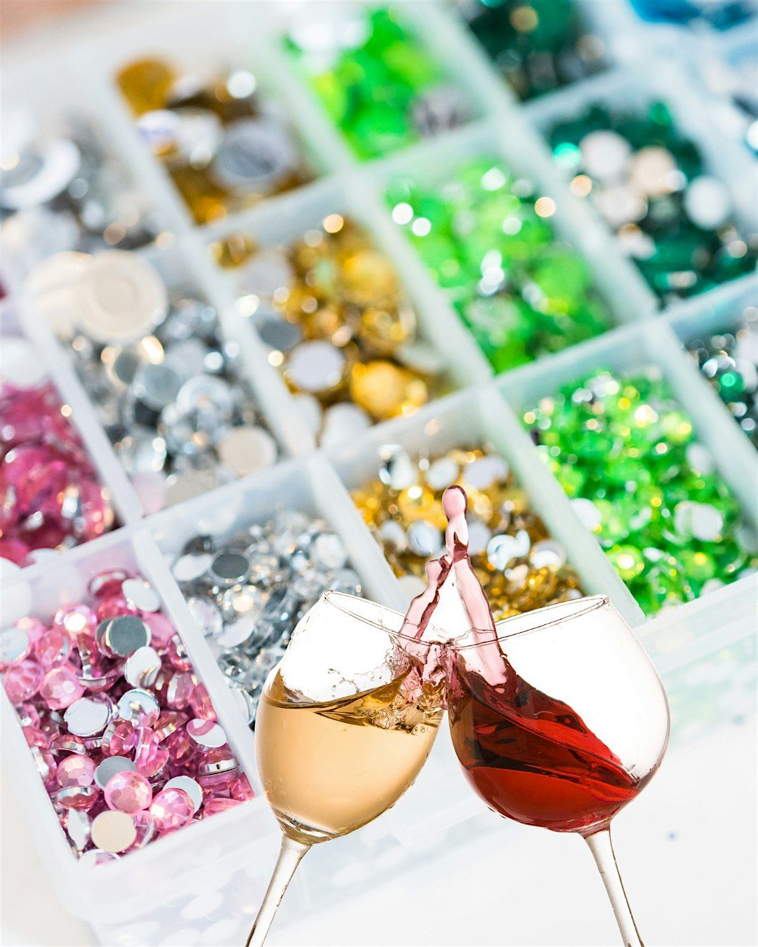 Book Bedazzling & Wine Night, 10 December | Event in Bakersfield | AllEvents