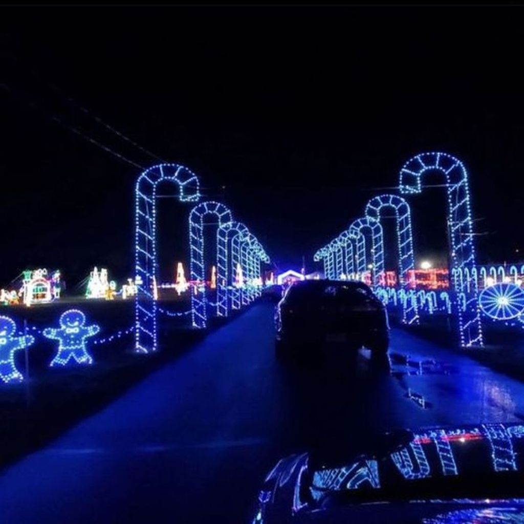 Annual Holiday Light Show Drive Thru, Winter WonderLights, East