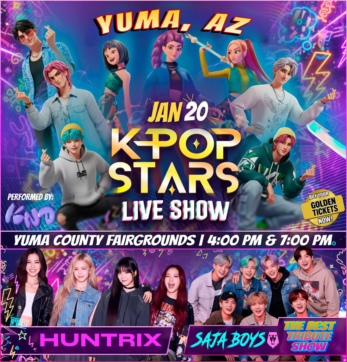 YUMA, AZ - KPOP STARS