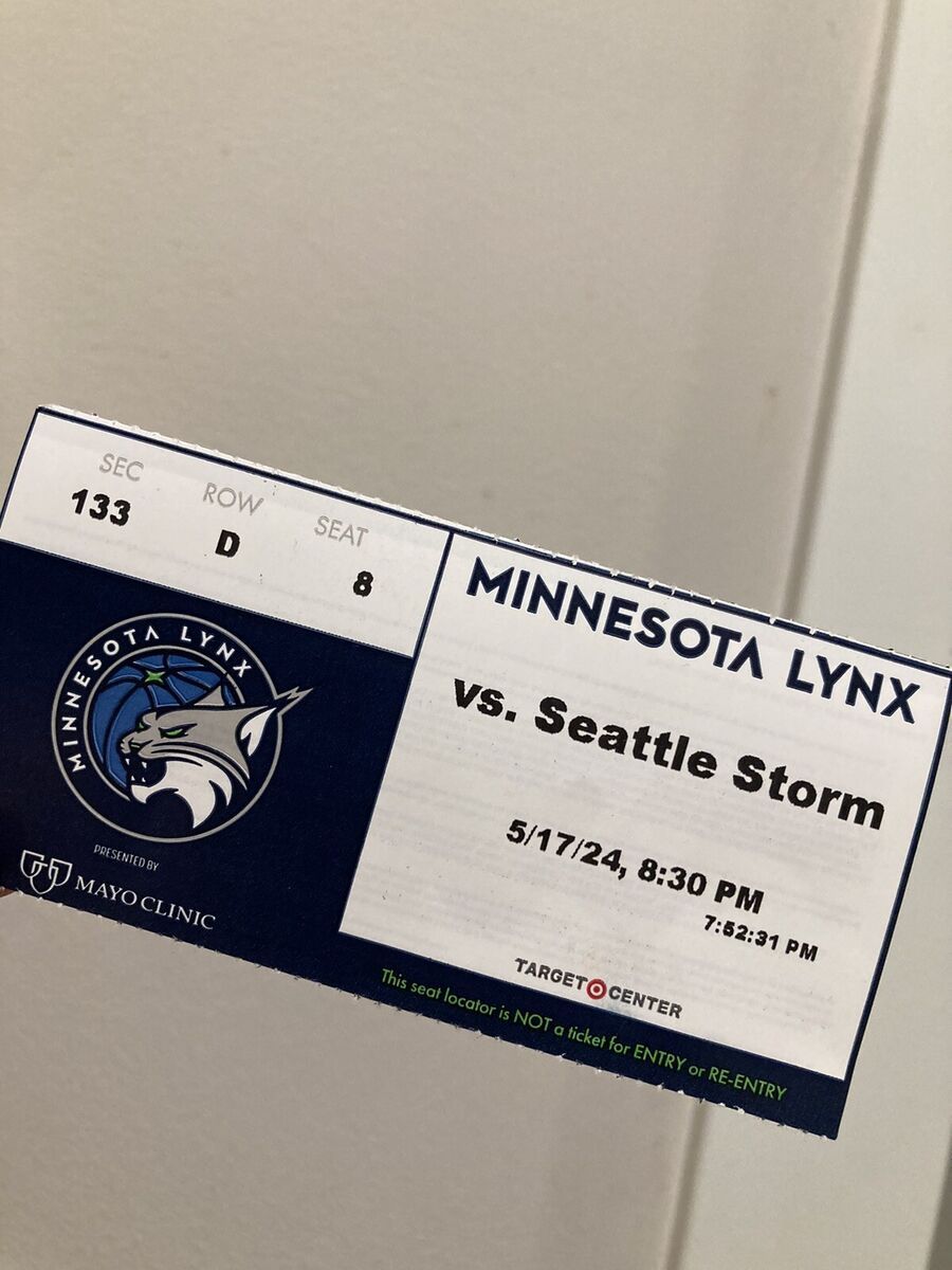 Minnesota Lynx at Seattle Storm at Climate Pledge Arena, 11 June | Event in Seattle | AllEvents