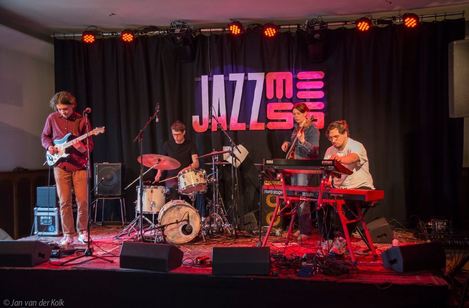 Muziek aan het Plein: Sebastiaan Visser Kwartet & Deborah Slijkhuis