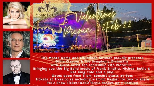 Clayton Christmas Concert 2022 The Monte Dome And Christiaan Snyman Proudly Present Eddie Clayton And The  Symphony Orchestra, Monte De Dios, Pretoria, February 12 2022 | Allevents.in