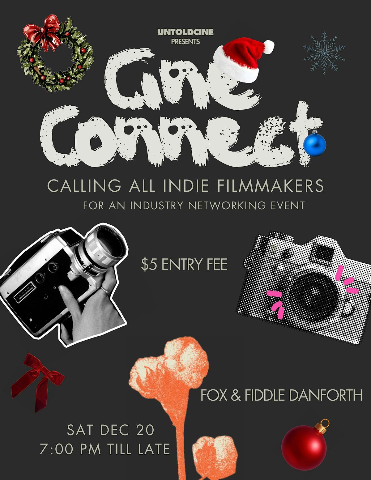 Cine Connect: Final Edition of 2025, 20 December | Event in Toronto | AllEvents