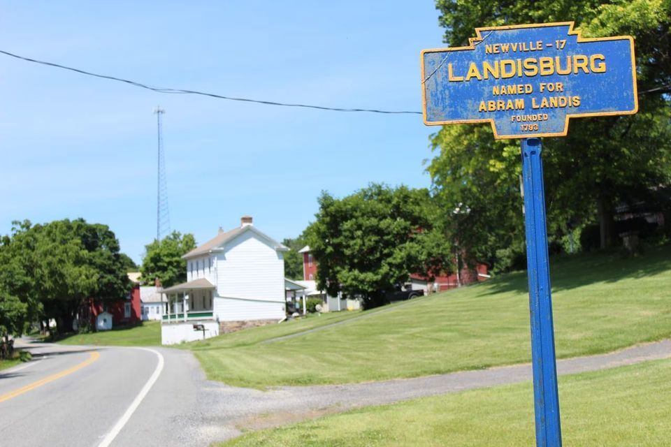 Landisburg Tree Lighting, The Bank of Landisburg, 2 December 2023